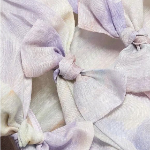 ZIMMERMANN 2022 Mini Dress w/ Tags |  SIZE - 1 - Picture 5 of 7